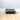 Small Personalised Dog Toy Box with Removable Liner (35 x 25 x 16cm) - Ebony Black