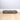 Triple Personalised Raised Dog Bowl Stand 7cm High - Ash Grey