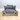 Ash Grey & Corduroy Grey - Wooden Personalised Dog Beds - Blue Diamond