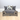 Ash Grey & Corduroy Brown Stag - Wooden Personalised Dog Beds - Blue Diamond