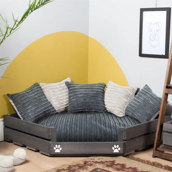 Corner Personalised Dog Bed