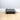 Small Personalised Dog Toy Box with Removable Liner (35 x 25 x 16cm) - Ebony Black