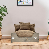 Small Dog Bed, wooden dog bed, bed for my dog, personalised dog bed
