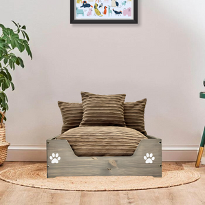 Small Dog Bed, wooden dog bed, bed for my dog, personalised dog bed