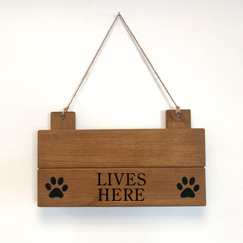 Personalised Pet Sign in Royal Oak, dog sign, cat sign