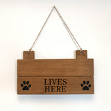 Personalised Pet Sign in Royal Oak, dog sign, cat sign