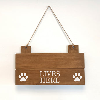 Personalised Pet Sign in Royal Oak, dog sign, cat sign 