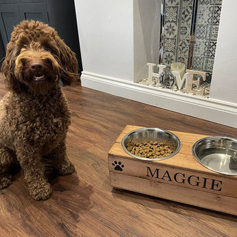 meduim sized personalised bowls 
