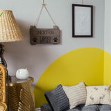 Stylish Living room sign for dogs, cats
