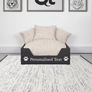 Small Wooden Bed