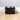 Personalised Wooden Bowl for dogs with Engraved Name (Black) -(medium) - 17cm high- for pets, dogs.