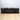 Triple Personalised Raised Dog Bowl Stand 25cm High - Ebony Black