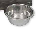 washable feeding station, durable feeding bowl, personalised pet feeder