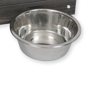 washable feeding station, durable feeding bowl, personalised pet feeder