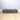 Triple Personalised Raised Dog Bowl Stand 17cm High - Ash Grey