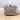 Personalised Wooden Bowl for dogs with Engraved Name in Grey -(medium) - 25cm high