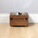 Single Personalised Raised Dog Bowl Stand 17cm High - Royal Oak
