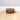 Personalised Wooden Bowl with Engraved Name Oak - Single (Small) - 10cm- for small dogs