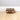 Personalised Wooden Bowl with Engraved Name Oak - Single (Small) - 10cm- for small dogs